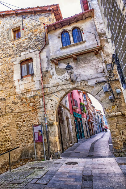 istock City Walls, Mediina de Pomar, Spain 2162232821