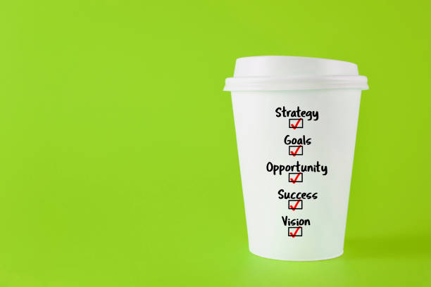 istock Business Concept with Coffee Cup 2162233630