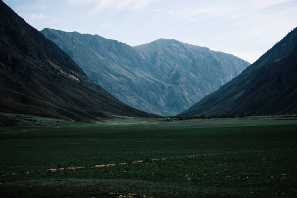 istock Summer mountain landscape in green shades 2162236029