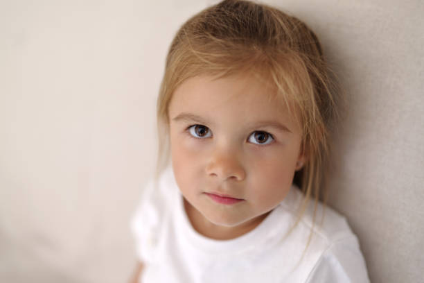 istock Confident little girl age 3 2162240076