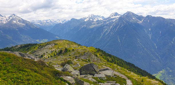 Summer landscape in Dolomiti Alps - Italy