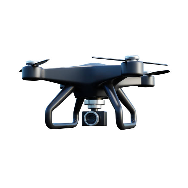 istock Aerial Photography Drone 3D Render 2162244026