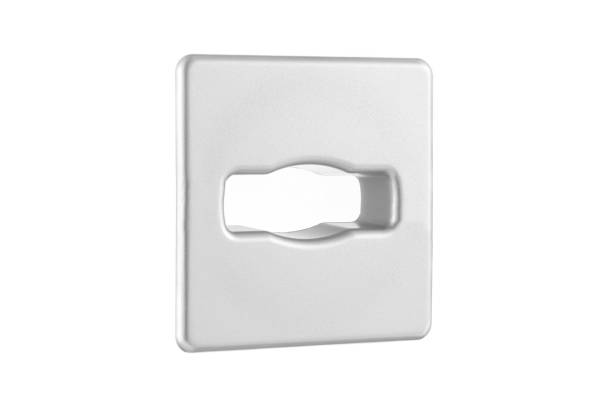 istock Key Hole Cover Over White Background 2162244369