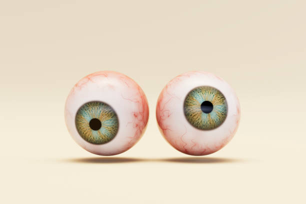 istock Halloween eyes, scary and bloody eyeballs 2162249161