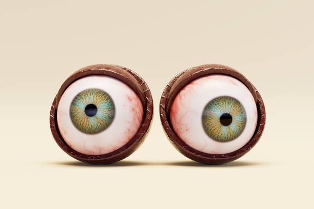 istock Halloween eyes, scary and bloody eyeballs 2162249211