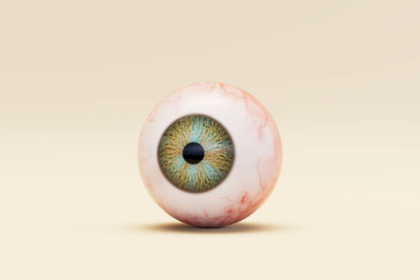 istock Halloween eye, scary and bloody eyeball 2162249515