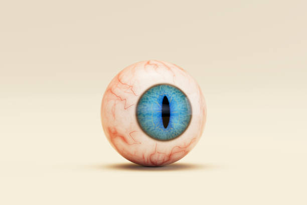 istock Halloween eye, scary and bloody eyeball 2162249674