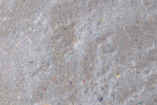 Beige crumpled paper for texture background.