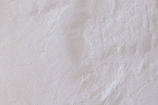 istock White crumpled paper for texture background 2162262648