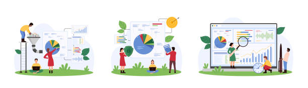12,300+ Cartoon Of Data Collection Stock Illustrations, Royalty-Free ...