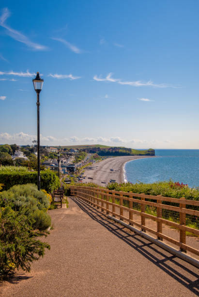 istock View of Budleigh Salterton, a seaside town East Devon, England 2162275143