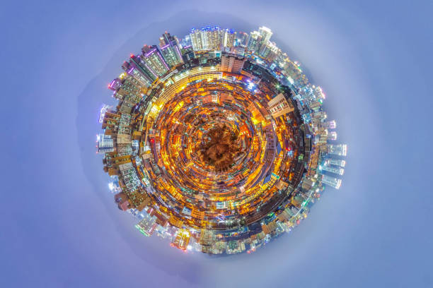 istock a variety of landscapes with a 360-degree panoramic filter 2162275228