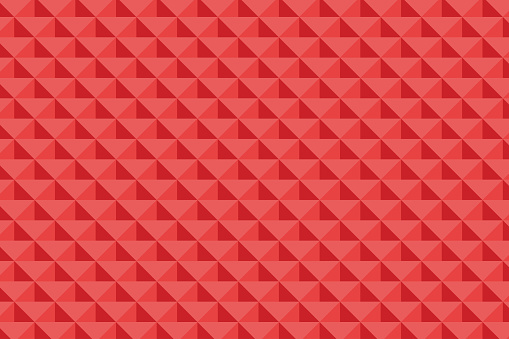 Red Abstract Geometric Pattern Red Square Pattern Background Vector ...