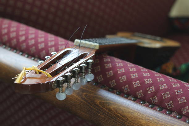 istock Charango Head and Tuners: South American Stringed Instrument 2162278897