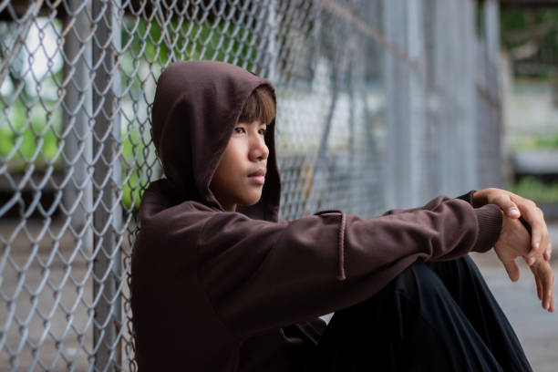 istock Detented asian boy 2162279060