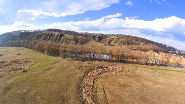 istock Aerial photography from a quadcopter. Scenery. 2162280676
