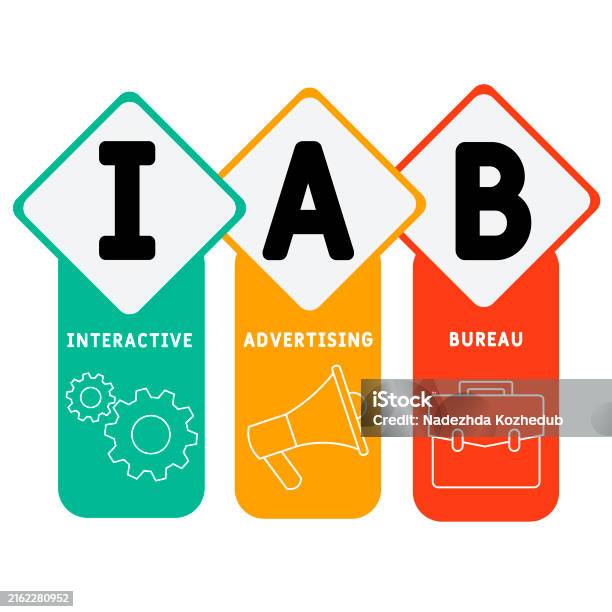 Iab Iab Interactive Advertising Bureau Stock Illustration - Download Image ...