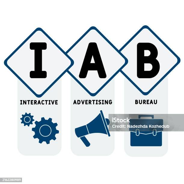 Iab Iab Interactive Advertising Bureau Stock Illustration - Download Image ...
