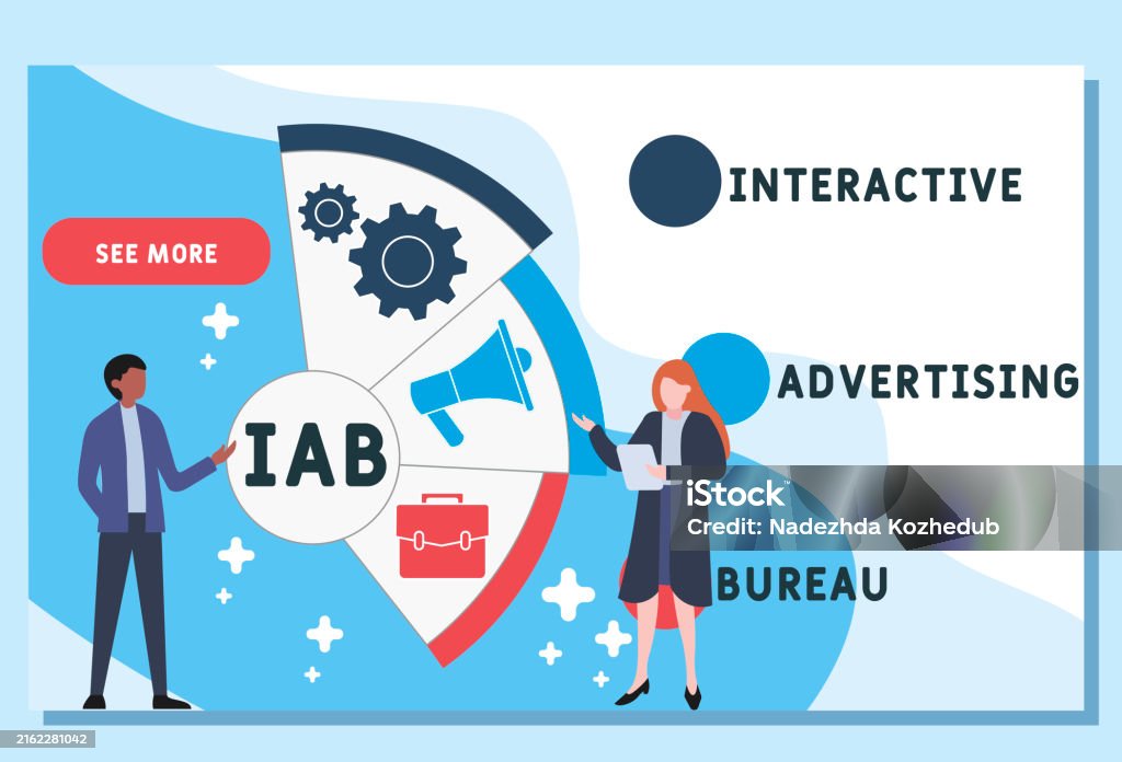 Iab Iab Interactive Advertising Bureau Stock Illustration - Download Image ...