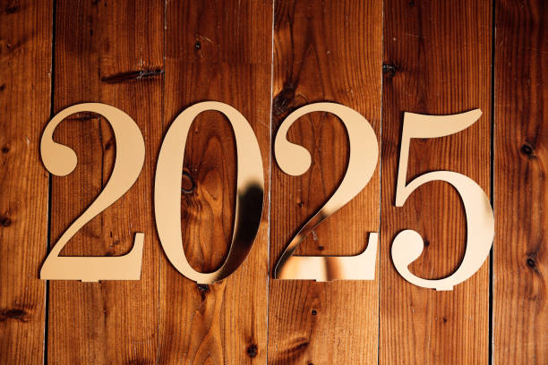 istock 2025 - New Year is coming! 2162282403