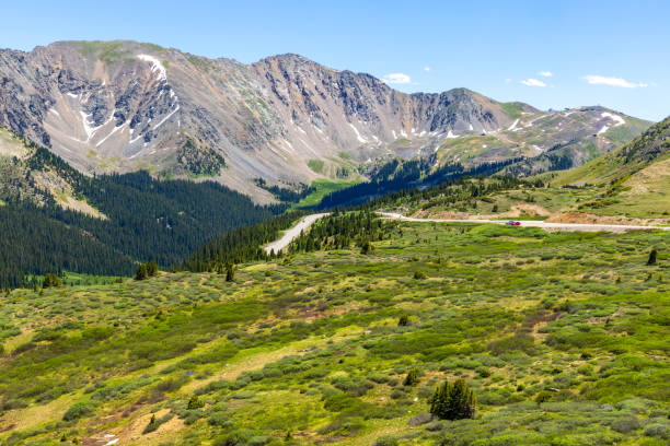 istock Scenic View from Loveland Pass, Colorado 2162283302