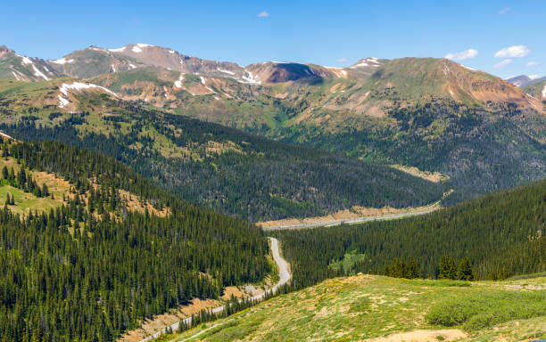 istock Scenic View from Loveland Pass, Colorado 2162283389