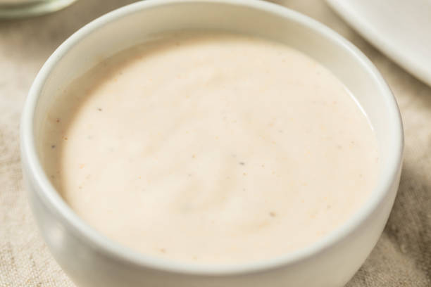 istock Homemade Alabama White Sauce 2162284166