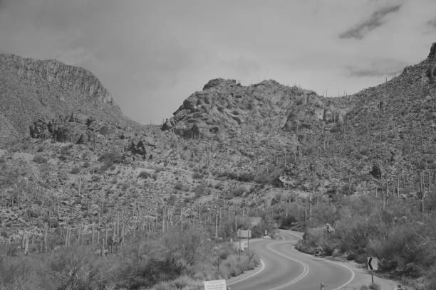 istock Winding Highway Up Desert Mountainous Terrain 2162284701