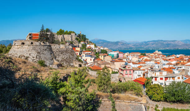 istock Nafplio old town in Greece. 2162286186