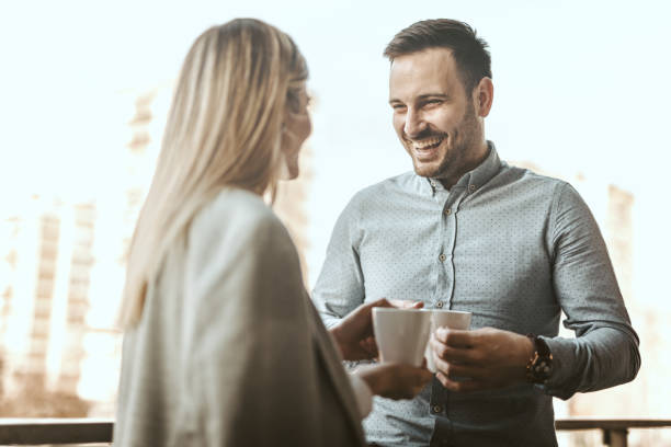istock Morning Coffee In The Office 2162287551