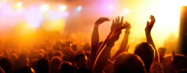 istock Vibrant Festival Atmosphere at Night 2162289722