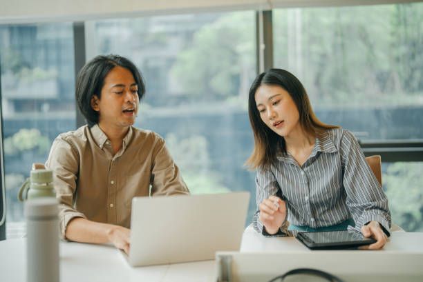 istock Group of multi-ethnic business people working together 2162290263