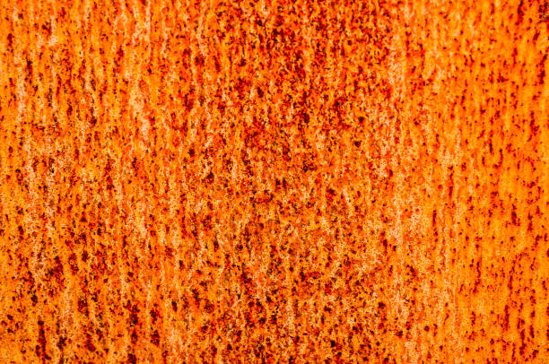 istock The image is of a rusty surface with a lot of spots 2162302752