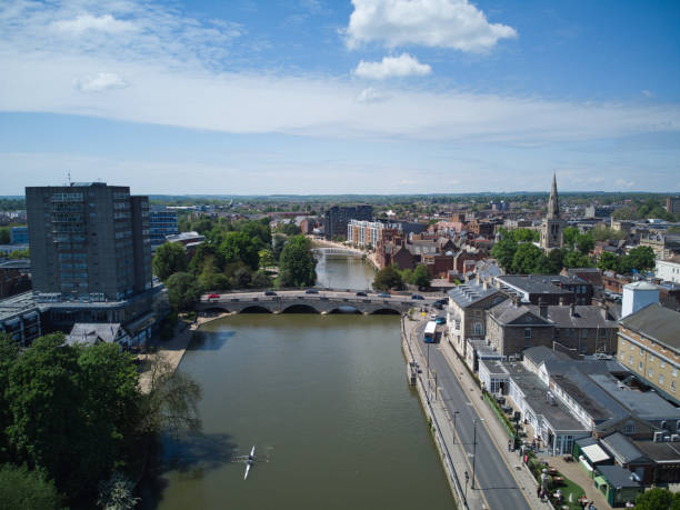 istock Bedford city centre 2162305009