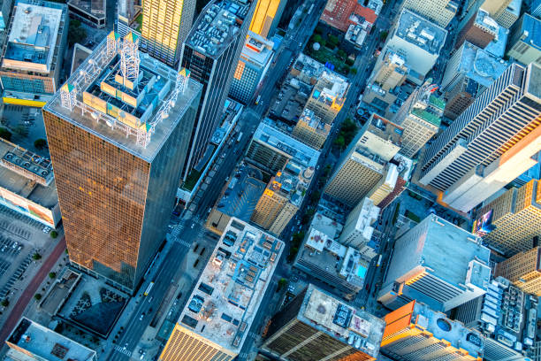 istock High Over Downtown Dallas 2162305646