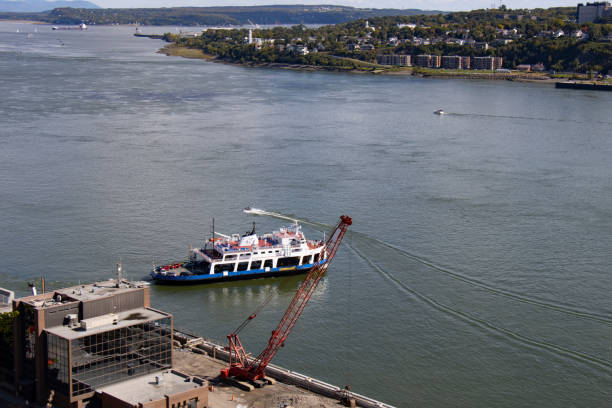 Port of Quebec, Canada
