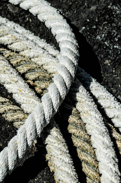 istock A rope is tied in a knot 2162307384