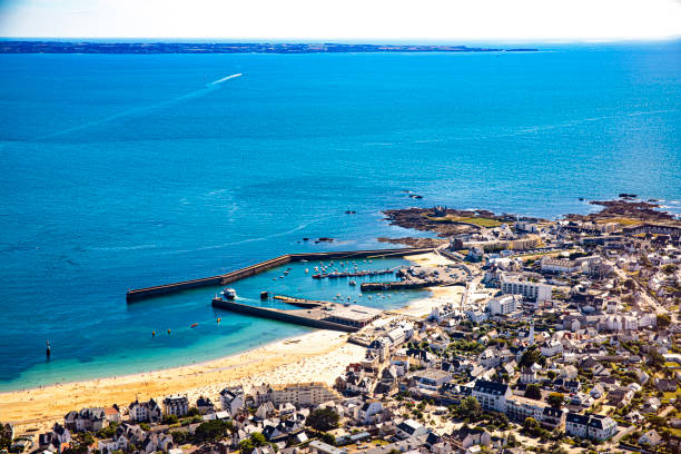 istock Belle ile en Mer et Quiberon en Bretagne 2162309708