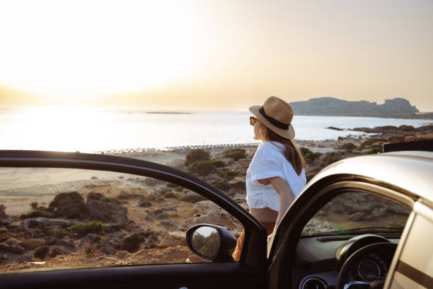 istock Girl enjoying on summer vacation 2162312204