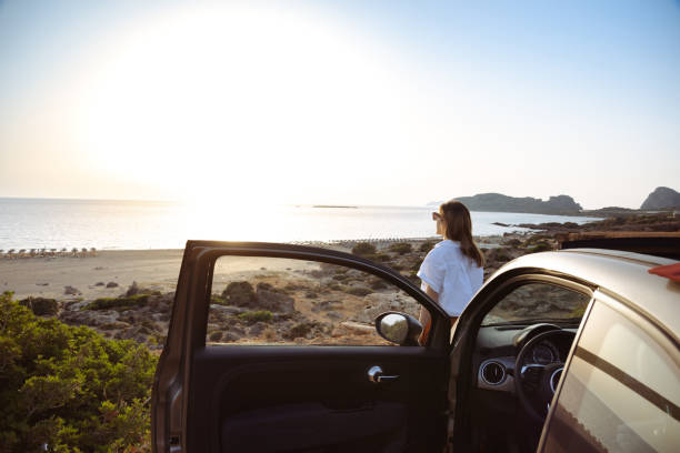 istock Girl enjoying on summer vacation 2162312206