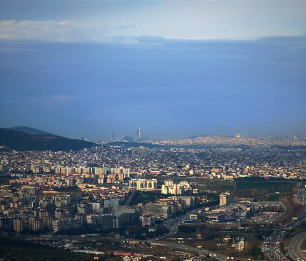istock Istanbul from a bird's eye view 2162312236