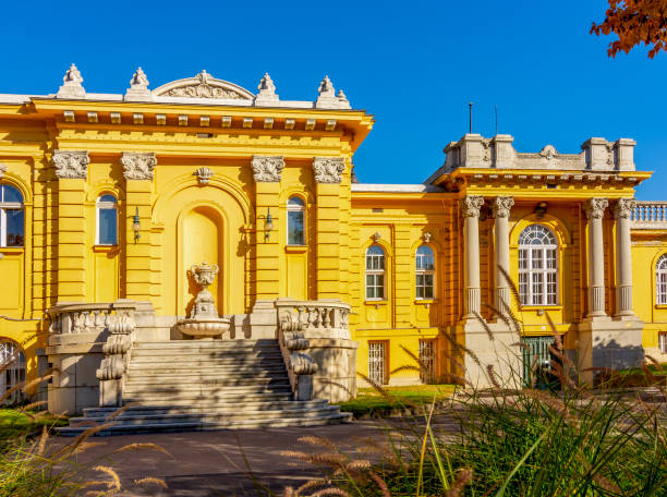 istock Szechenyi Thermal Bath in Budapest, Hungary 2162316171
