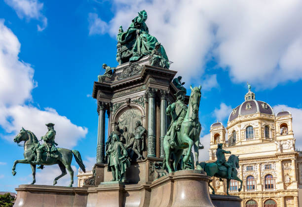 istock Maria Theresa square (Maria-Theresien-Platz) in Vienna, Austria 2162316210