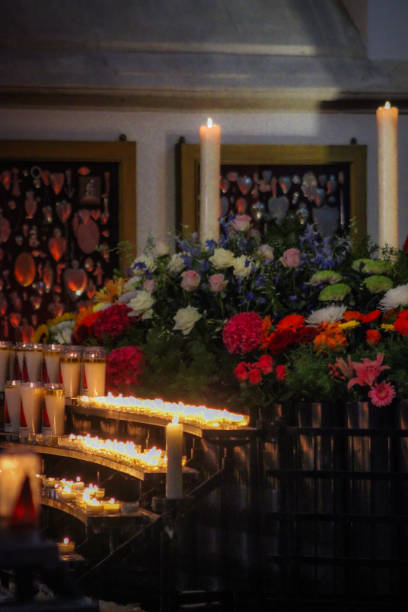 istock Candles in Mary's Chapel 2 2162316510