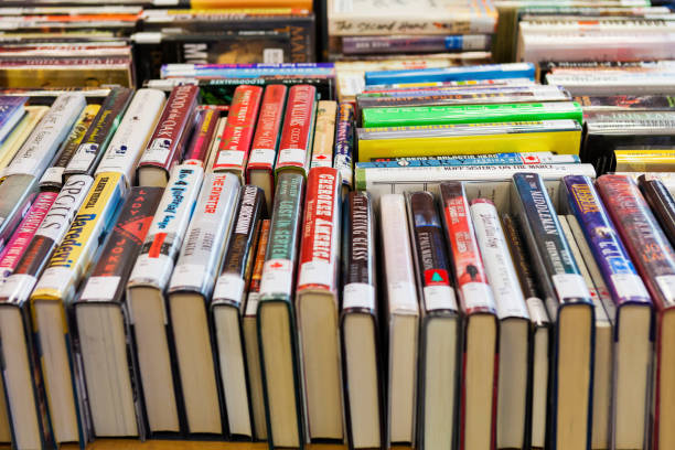 istock Stacks of Used Books 2162318028