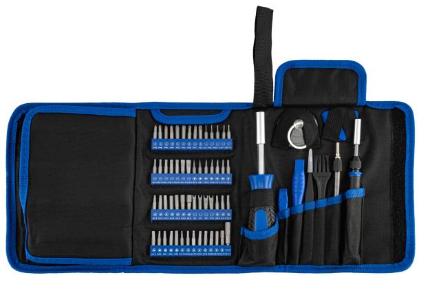 istock set of tools and screwdriver bits on white background in insulation 2162318402