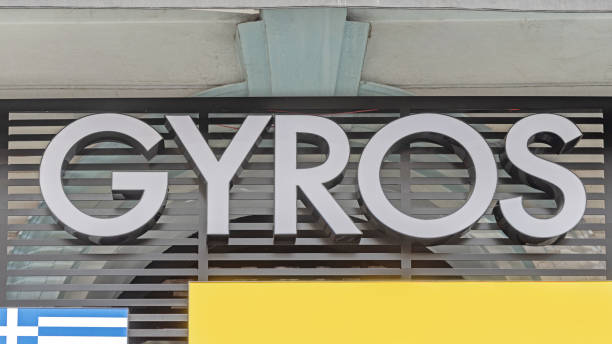istock 3d Sign Greek Gyros 2162320151