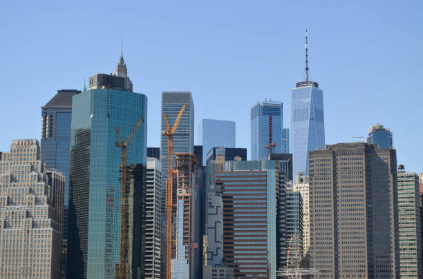 istock Concrete City NYC - 2162324769