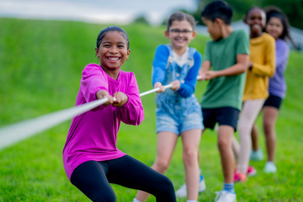 istock Tug-of-War! 2162327341
