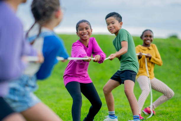 istock Tug-of-War! 2162327345